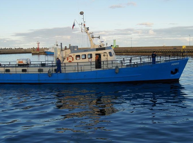 Wędkarstwo morskie Feniks i RebokWędkarstwo morskie Feniks i Rebok