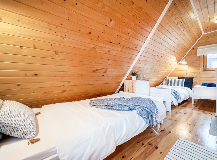 Domki Letniskowe Natalia Wolnostojący- sypialnia na piętrze?v=1.0.1