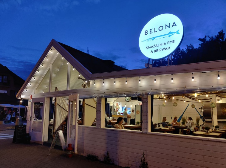 Belona Smażalnia Ryb & Browar Jastarnia 