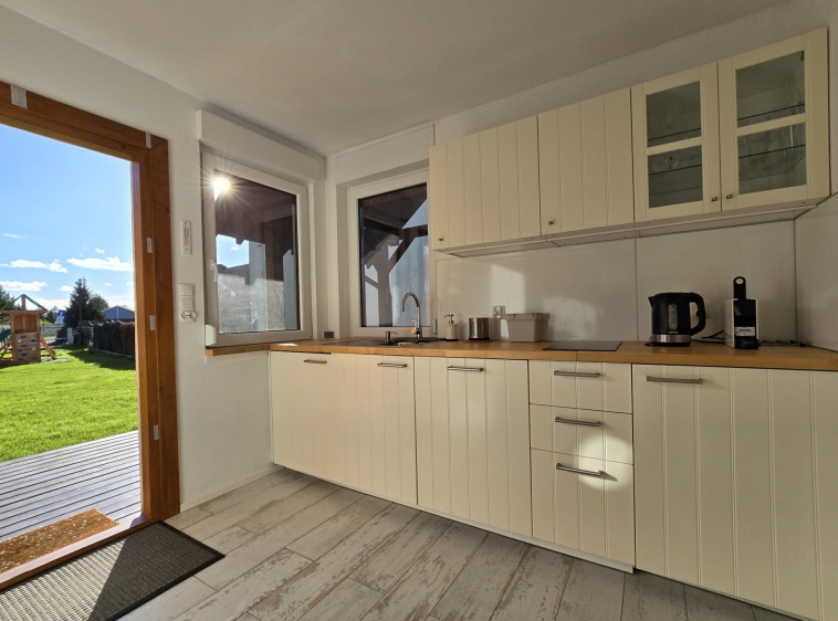 Luksusowy Domek nad Zatoką MELTEMI aneks kuchenny?v=1.0.1