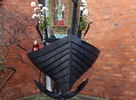 Kości&oacute;ł pw. Nawiedzenia Najświętszej Maryi Panny w Jastarni