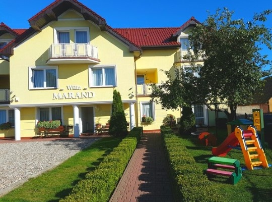 Willa Marand Widok na Willę