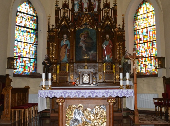 Kości&oacute;ł Rybacki w Kuźnicy