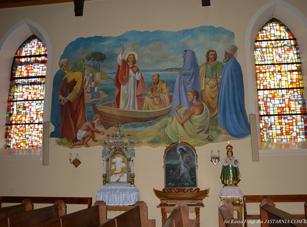 Kości&oacute;ł Rybacki w Kuźnicy