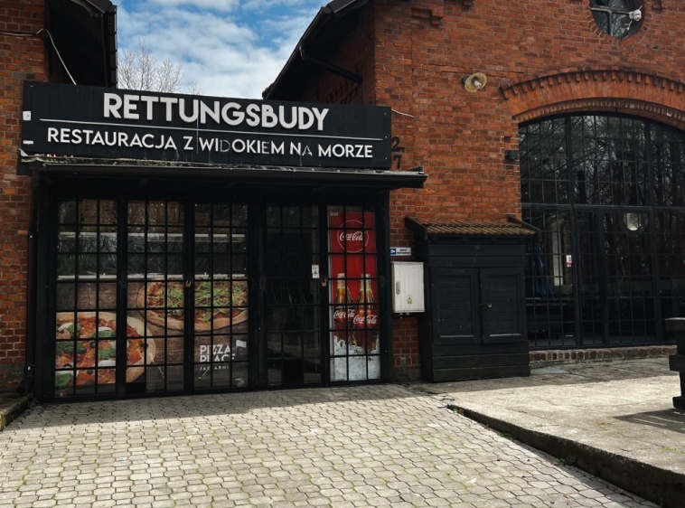 Cocktail Bar & Bistro Rettungs Budy Jastarnia 