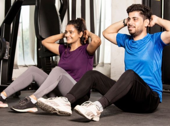 Siłownia w Hotelu Best Western Jurata