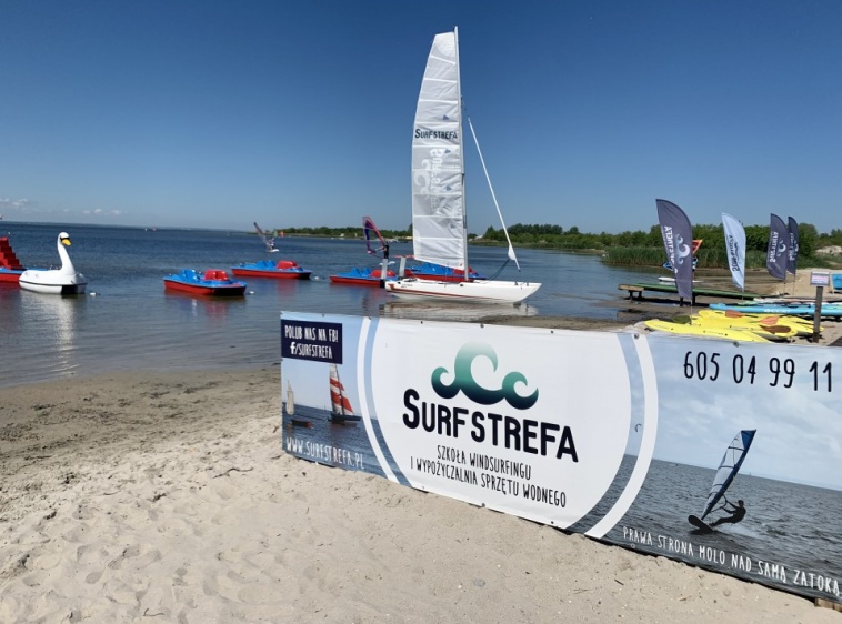 Katamarany TopCat K1 - SURF STREFA