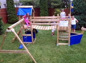 Ośrodek Wypoczynkowy Aga plac zabaw na ogr&oacute;dku?v=1.0.1