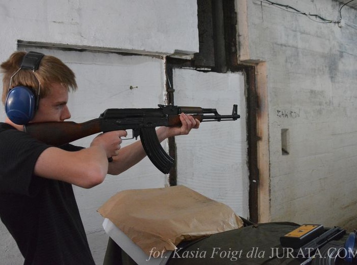 Strzelnica Bojowa na Helu