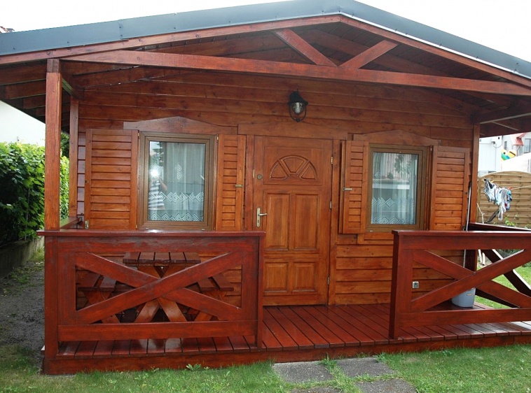 Piękny domek Domek z zewnątrz