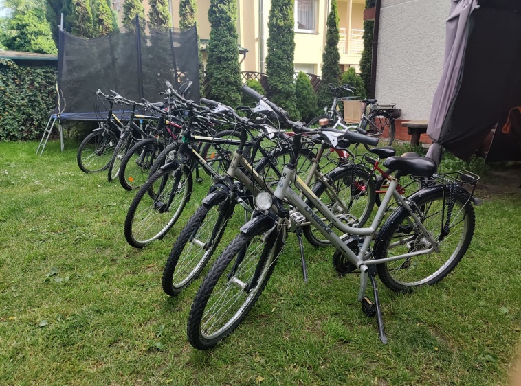 Wypożyczalnia Rower&oacute;w BikeBrothers przy Willi Patrycja