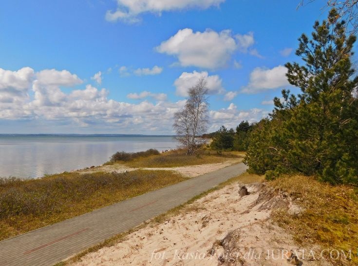 Ścieżka rowerowa przez P&oacute;łwysep Helski