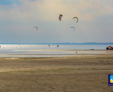 Zatoka Pucka - mekka wind i kitesurfer&oacute;w.