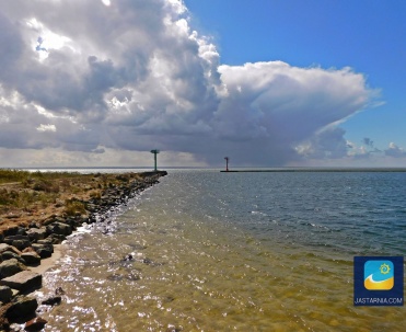 Wypłynięcie z portu.