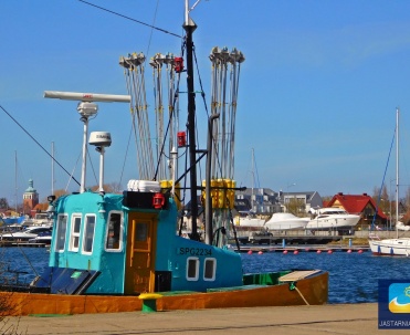 Port na p&oacute;łnocnym wybrzeżu Zatokiej Puckiej na Mierzei Helskiej.