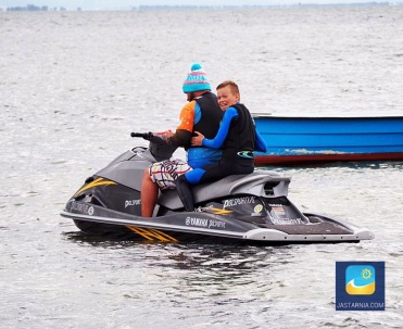 Skuterem też można.